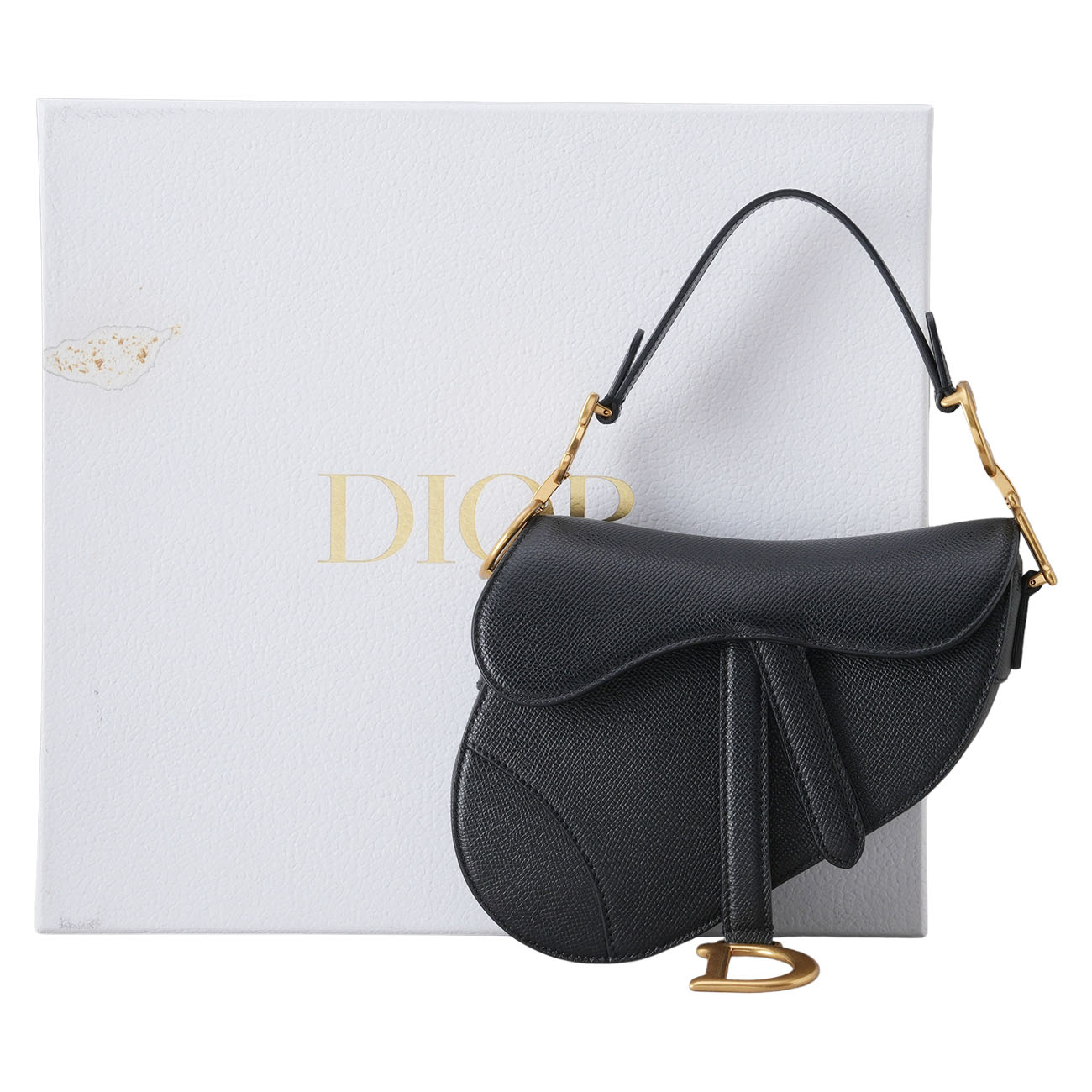 CHRISTIAN DIOR(USED)디올 새들백 미니